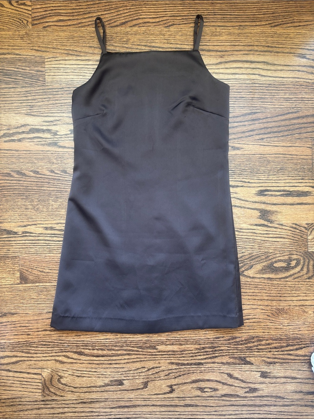 Tuckernuck Chocolate Brown Lara Mini Dress. Like New. Worn once. Size 4.